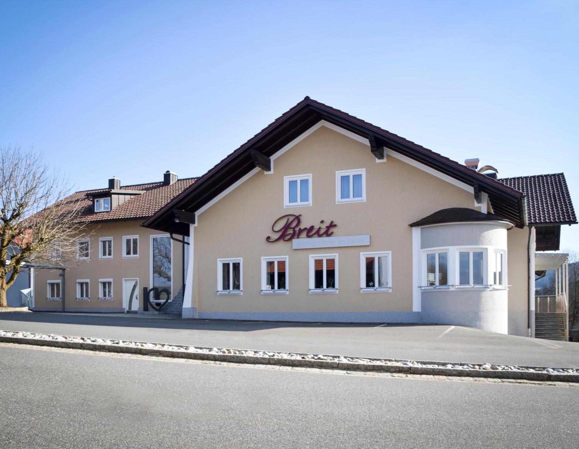 Hotel Am Haidel Johannes Breit Hinterschmiding Exterior photo