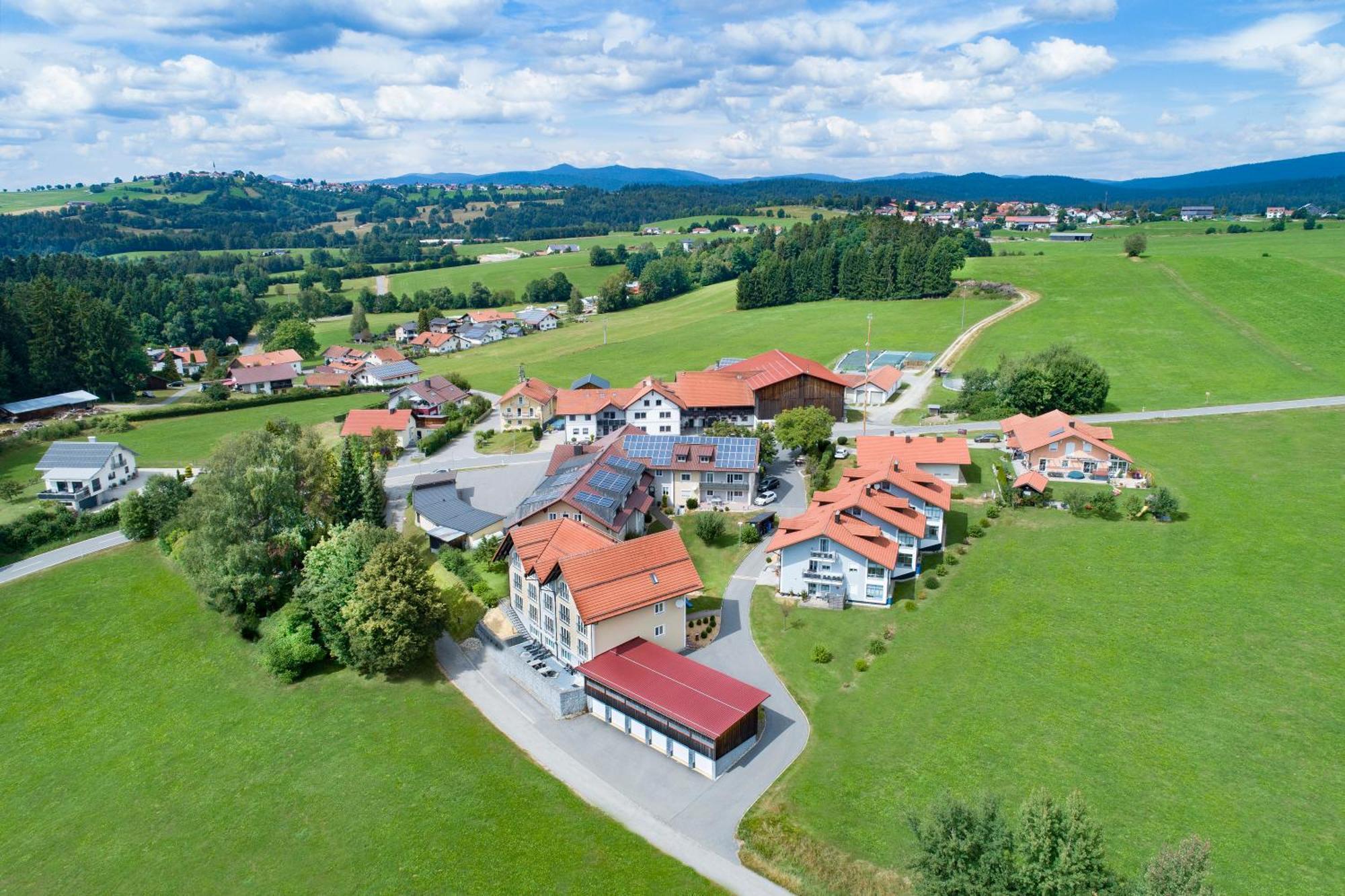 Hotel Am Haidel Johannes Breit Hinterschmiding Exterior photo